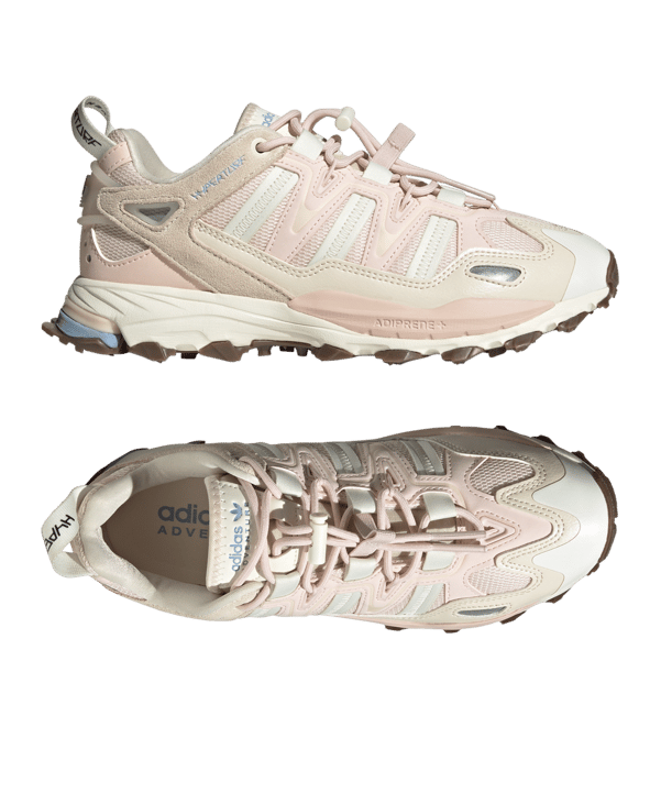 adidas Originals Hyperturf Damen Rosa Weiss Beige - rosa