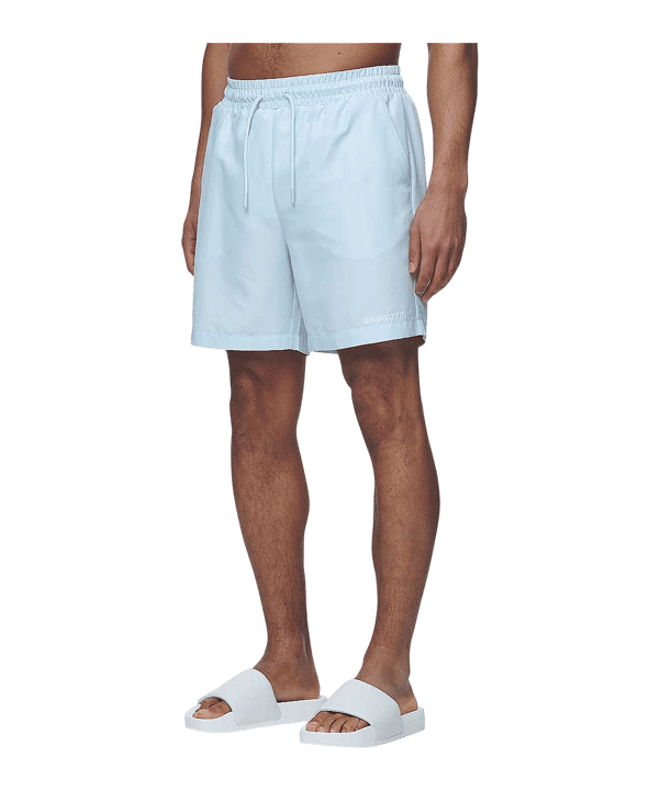 Pegador Logo Swim Short Blau - blau