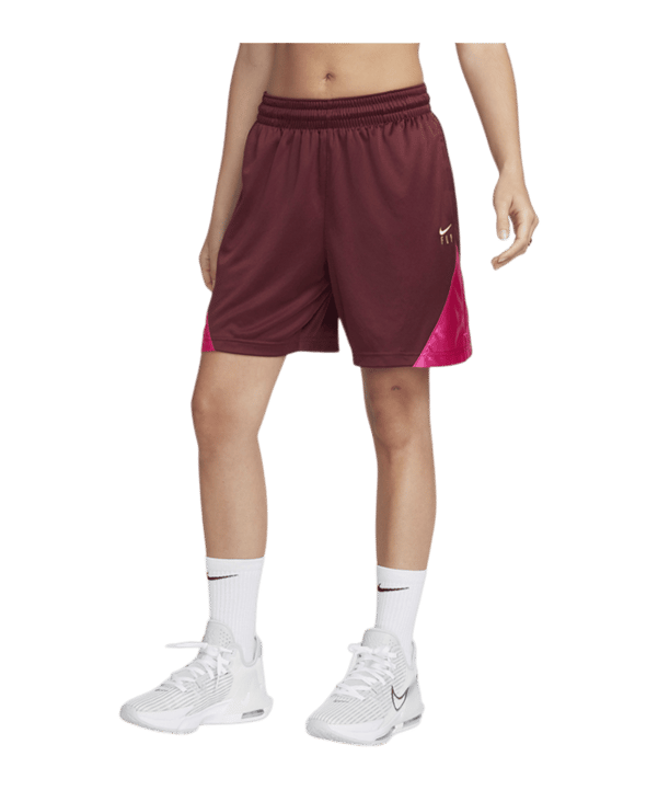Nike ISoFly Basketball Short Damen Rot Pink F619