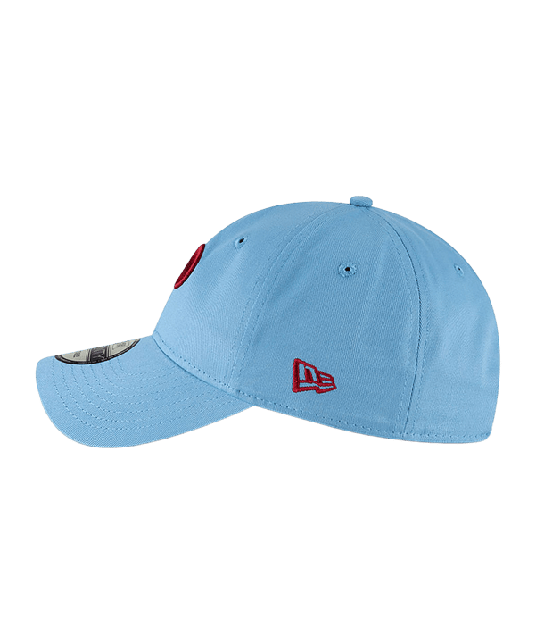 New Era MLB Core Classic Philadeplphia Phillies Cap Blau - blau