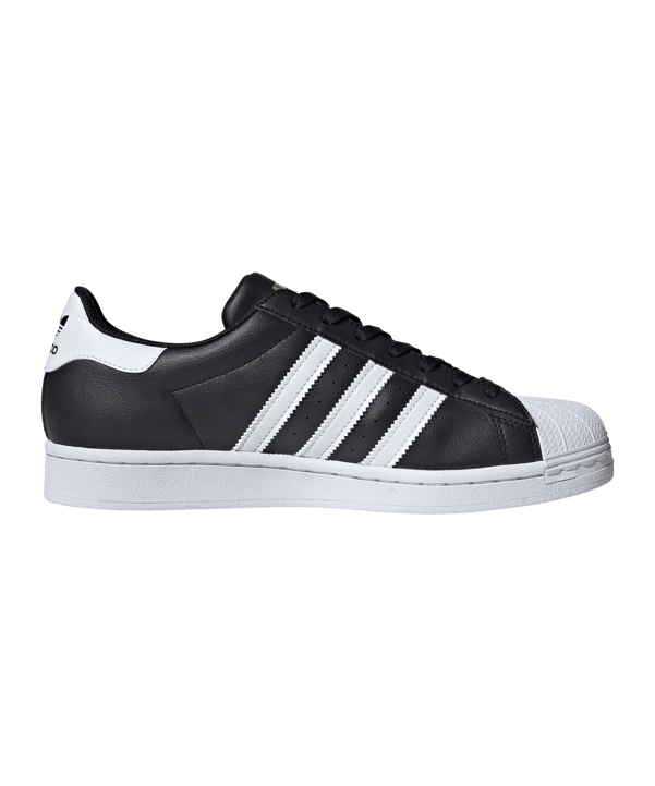 adidas Originals Superstar Vegan Schwarz Weiss - schwarz