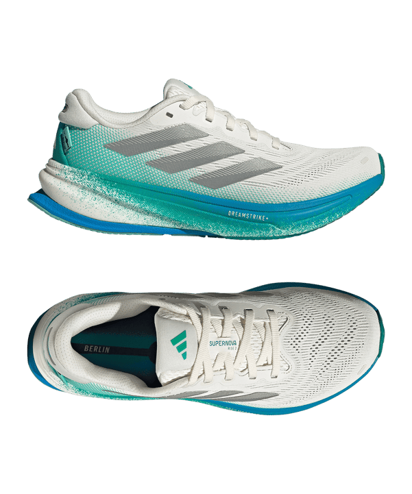 adidas Supernova Rise 2 Damen Laufschuh Weiß - weiss