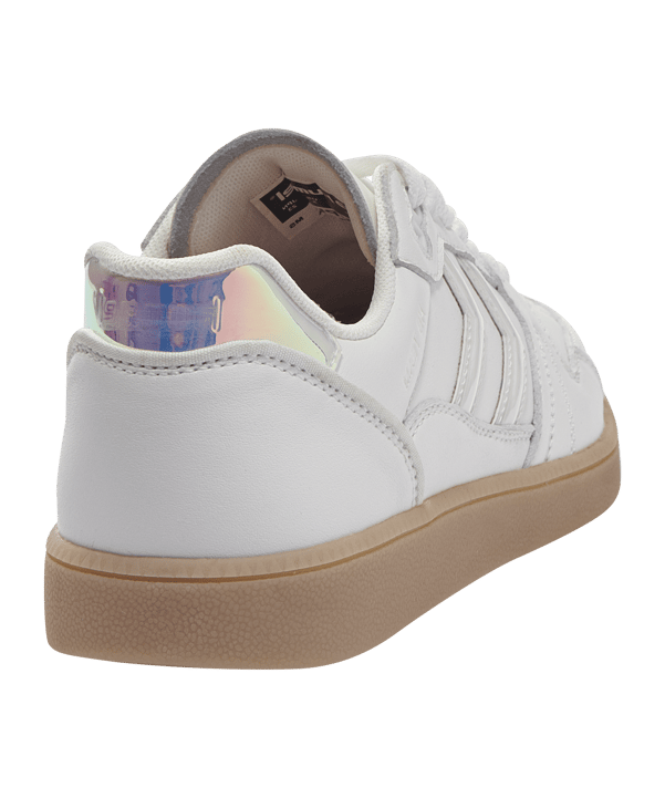 Hummel Hb Team Snow Blind Sneaker Weiss F9001 - weiss