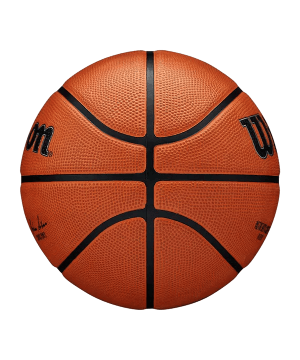 Wilson Authentic Series Outdoof Indoorball Silber - orange