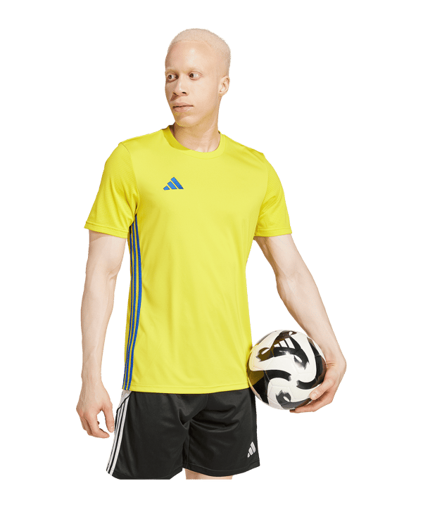 adidas Tabela 23 Trikot Gelb Dunkelblau - gelb