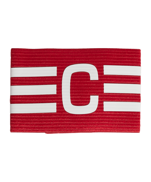 adidas Tiro Kaptitänsbinde 0 Rot - rot