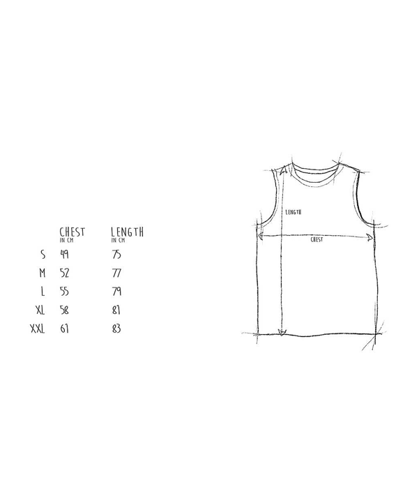 Bucketz Ball Park Sleeveless T-Shirt Schwarz - schwarz