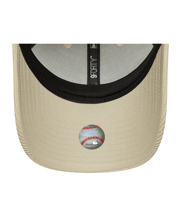 New Era Soft Cord 9Forty Neymet Capuchon Beige - beige