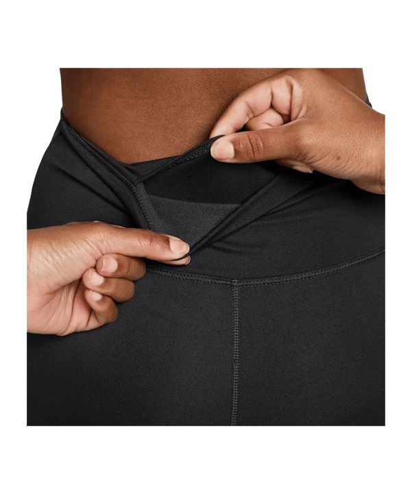 Nike Dri-Fit One Useam High Rise Legging Dames Zwart K013 - zwart