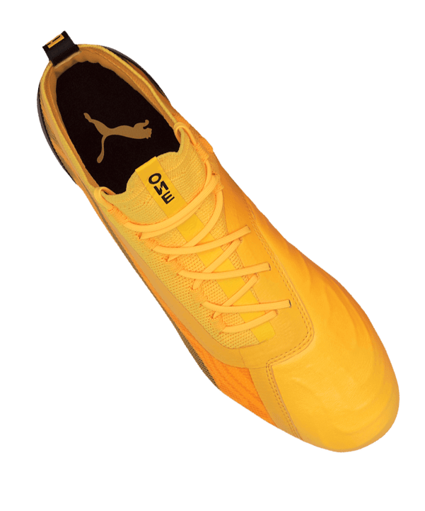 PUMA ONE Spark 20.1 FG/AG Gelb Schwarz F01 - gelb