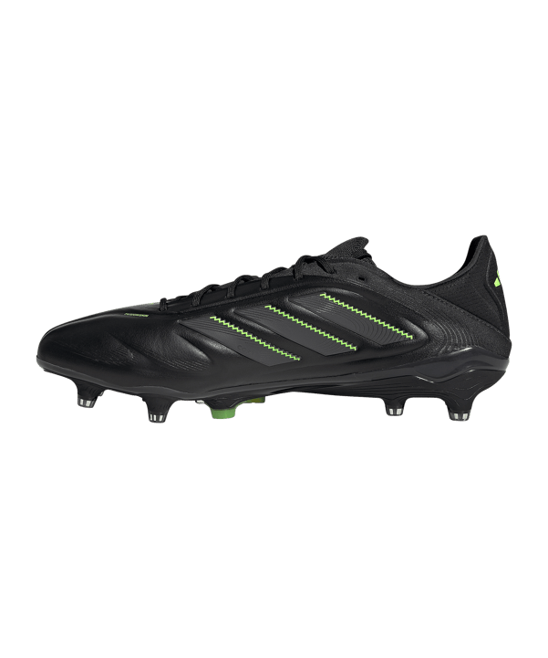 adidas Copa Pure III Elite FG Electric Stealth Schwarz - schwarz