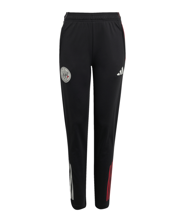 adidas Ajax Amsterdam Trainingshose Kids Schwarz - schwarz