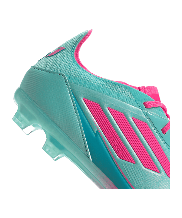 adidas F50 Elite FG La Vida Tropical Messi Kids Türkis - tuerkis