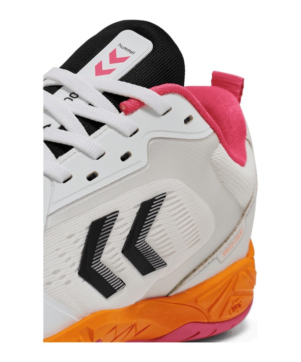 hummel Speed Court Damen Weiß F9144 - weiss