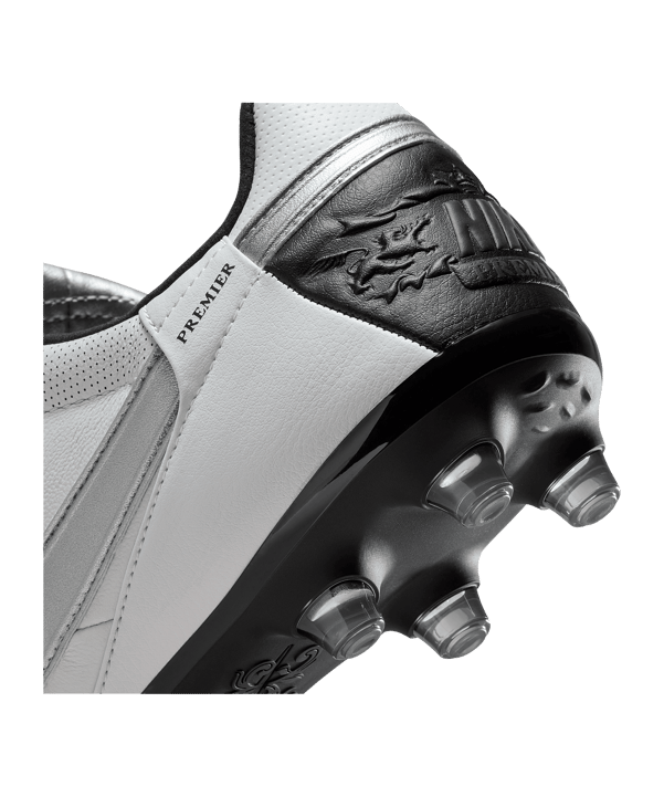 Nike Premier III FG Grau Schwarz F006 - grau