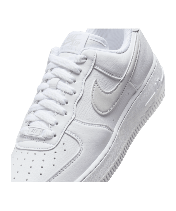 Nike Air Force 1 07 Damen Weiss F104 - weiss