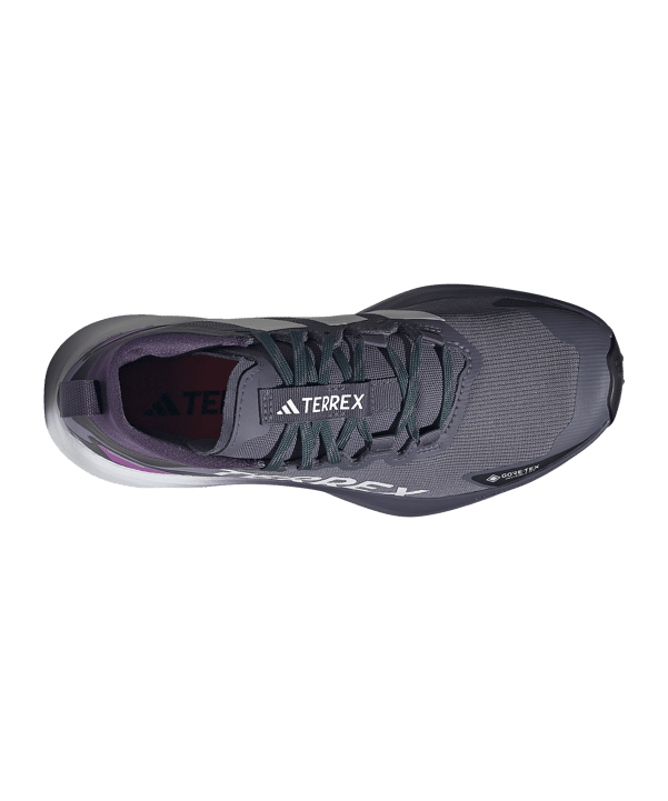 adidas Damen Terrex Agravic GTX Laufschuh Lila - lila