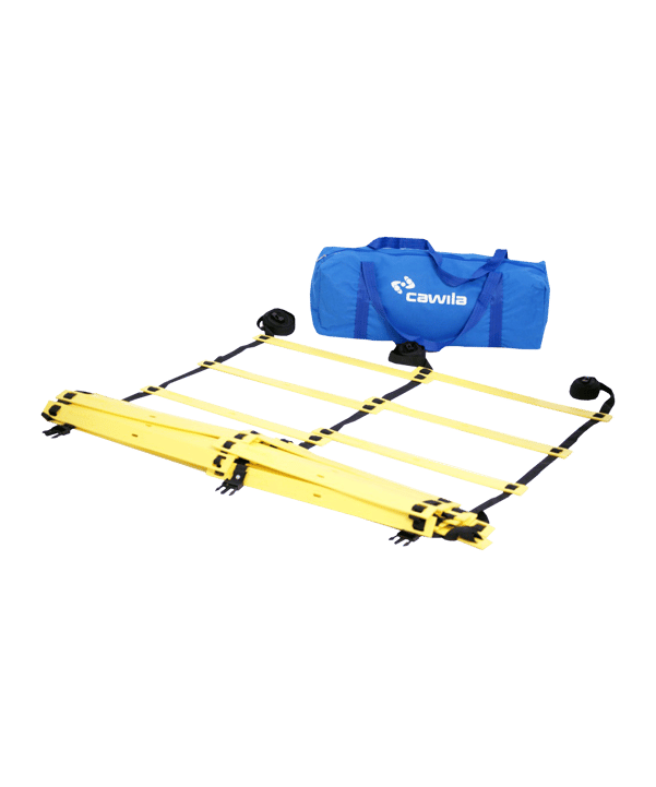 Cawila Doppel-Koordinationsleiter 9m Gelb - gelb