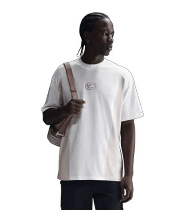 Nike Air T-Shirt Weiß F101 - weiss