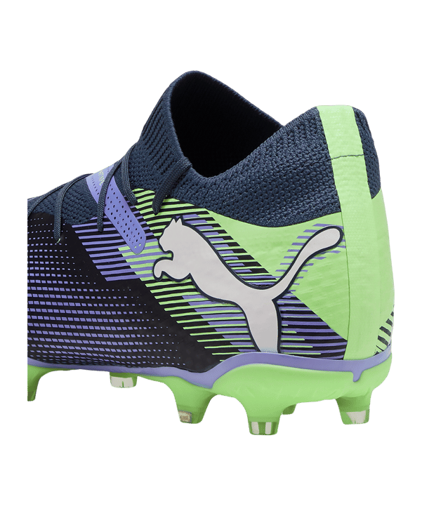 PUMA FUTURE 7 Pro FG/AG Light Out Weiss Grau F03 - grau
