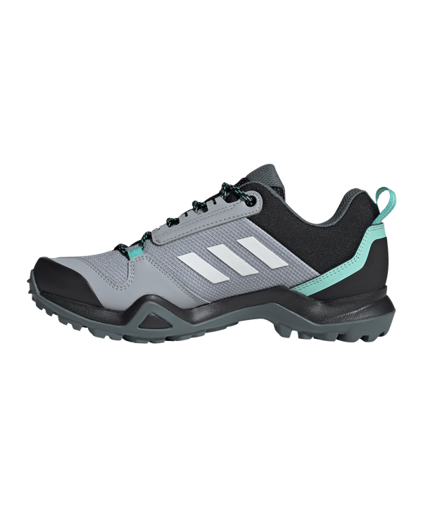 adidas Terrex AX3 Damen Grau Türkis Schwarz - grau