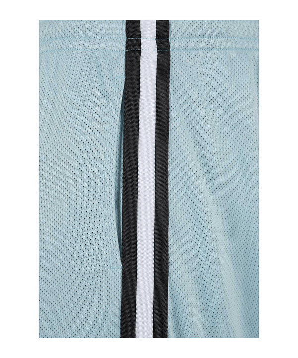 Urban Classic Stripes Mesh Short Blau - blau