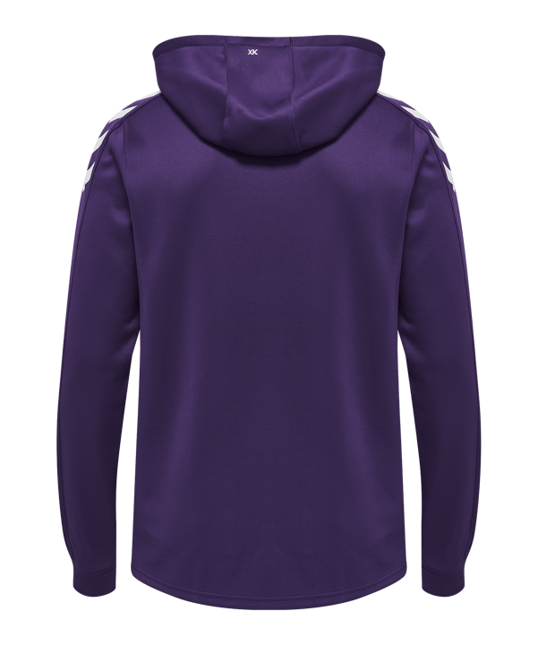 Hummel hmlCore XK Poly Hoody Lila F3332 - lila