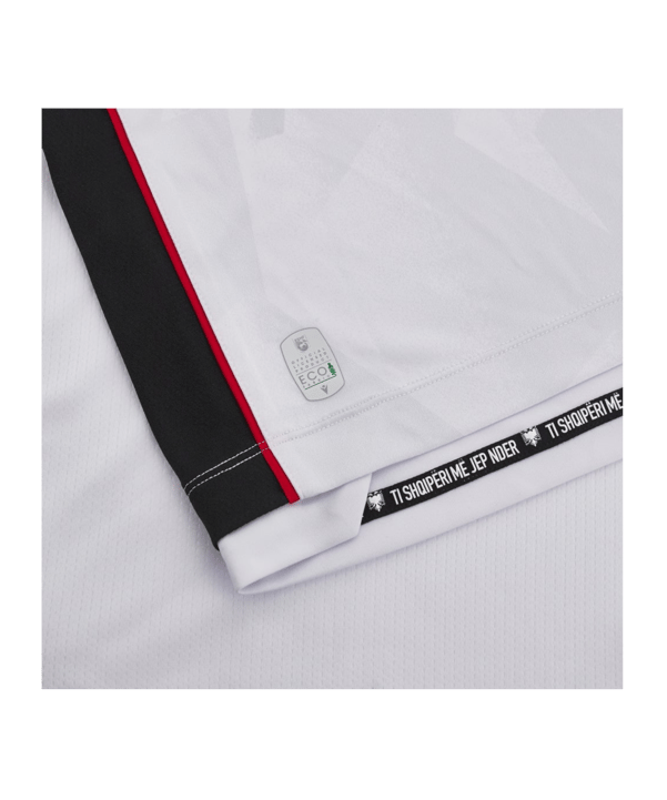 Macron Albanien Trikot Away EM 2024 Weiss - weiss