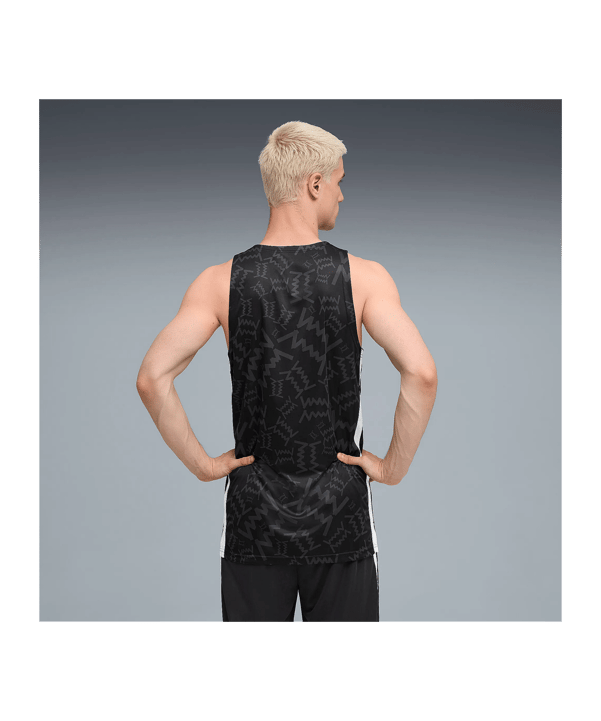 PUMA Teamjaws Graphic Trikot Schwarz F01 - schwarz