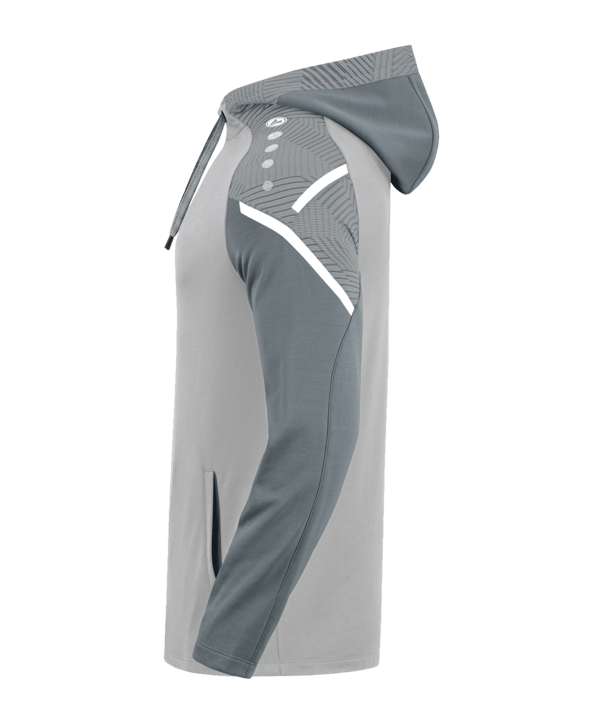 JAKO Performance Hoody Grau Grau F845 - grau
