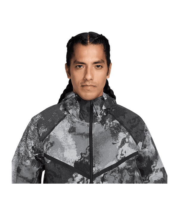 Nike Tech Dri-FIT Woven Windbreaker Nero C010 - nero