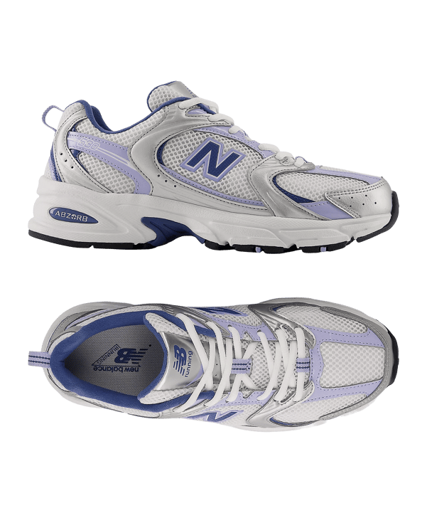 New Balance 530 Silber - silber
