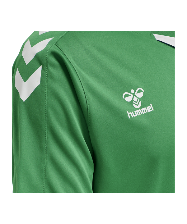 Hummel hmlCORE XK Poly Trikot Grün F6235 - gruen