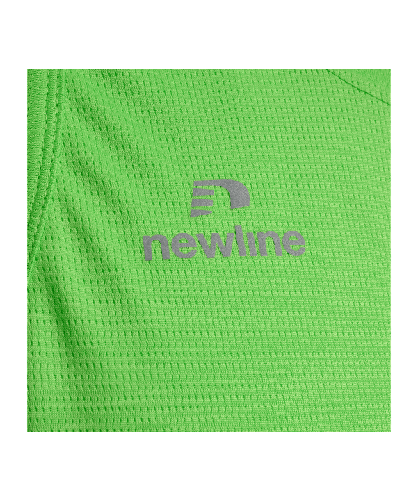 Newline Athletic Running Tanktop Grün F6402 - gruen