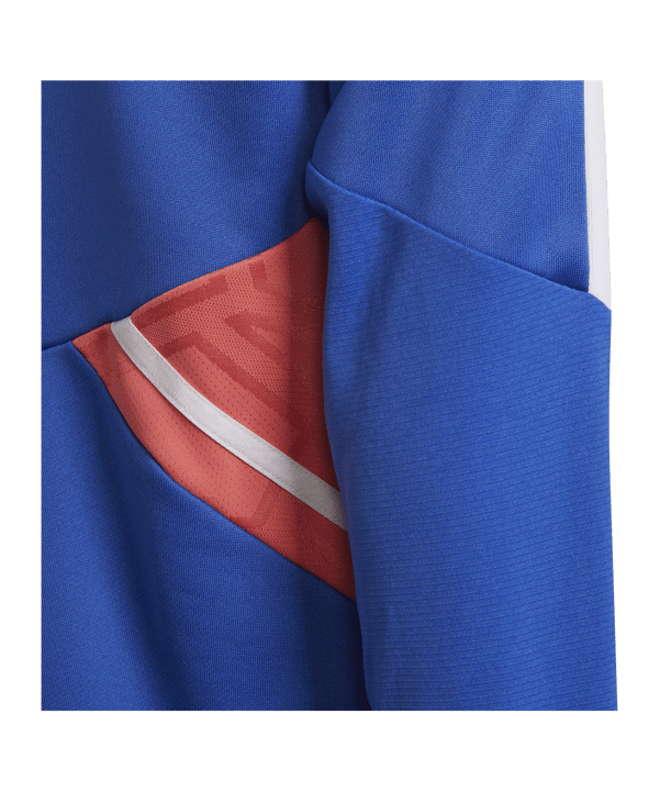 adidas Condivo Pred HalfZip Sweatshirt Kids Blau - blau