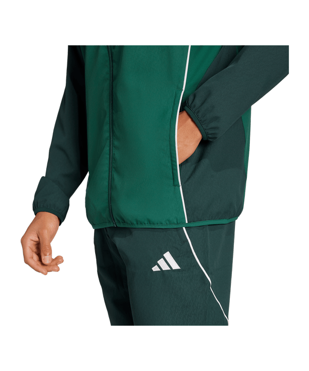 adidas Tiro 25 Competition Trainingsjacke Grün - gruen