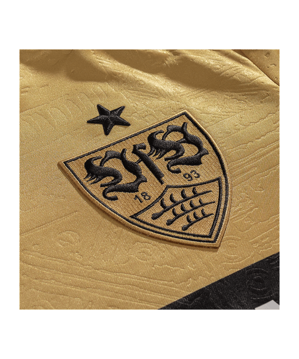 JAKO VfB Stuttgart Maillot 3rd 2026/2027 Femmes Gold C656 - doré