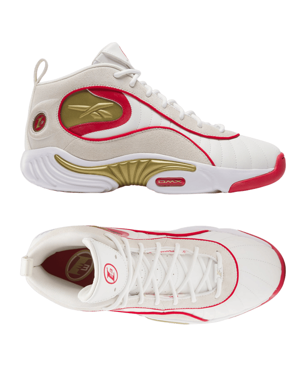 Reebok Answer III Sneaker - weiss