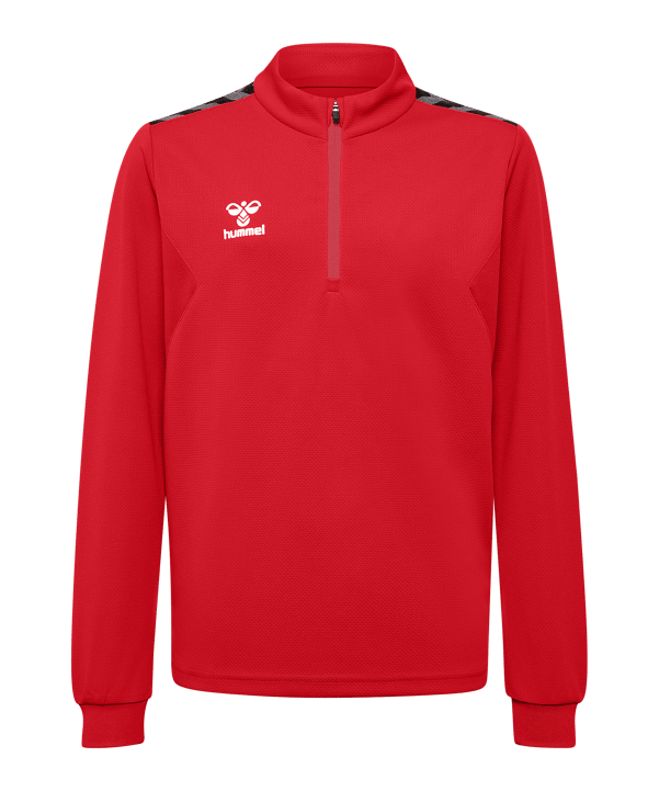 Hummel AUTHENTIC Sweatshirt Kids Rot F3062 - rot