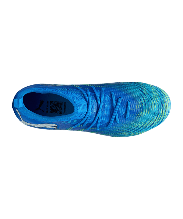 PUMA Future 9 Match FG/AG Kids Blau F03 - blau