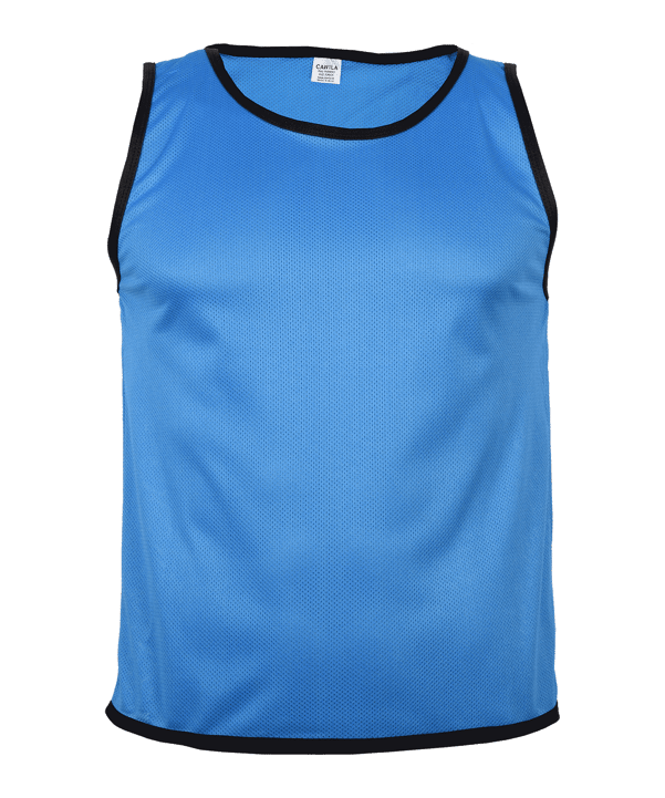 Cawila BIB Kennzeichnungshemden 3er Set | Blau - blau