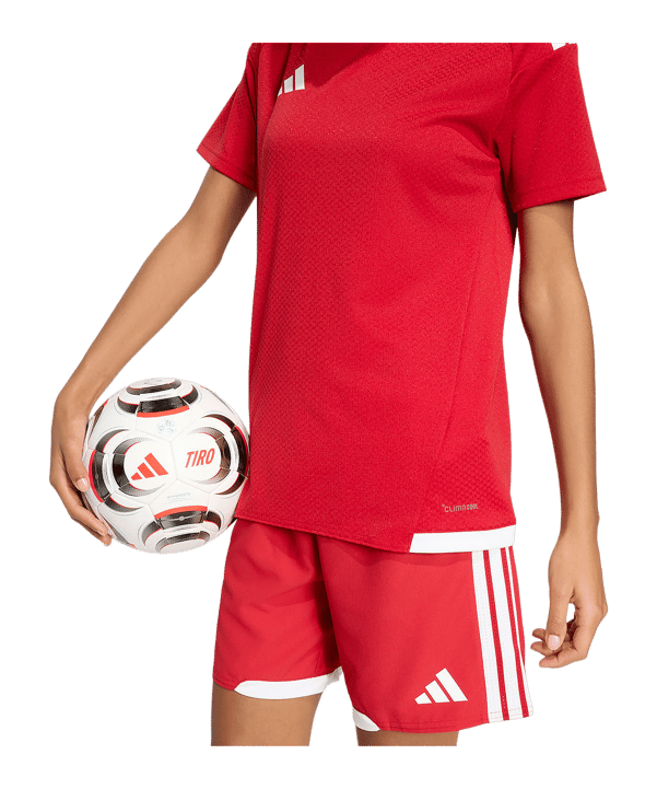 adidas Tiro 26 Competition Maillot Femmes Rouge - rouge