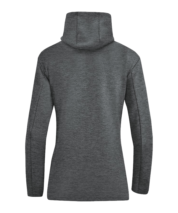 JAKO Premium Basic Veste à capuche Femmes Gris C021 - gris