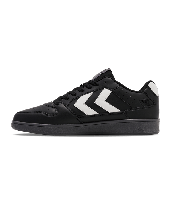 Hummel St. Power Play Sneaker Schwarz F2114 - schwarz