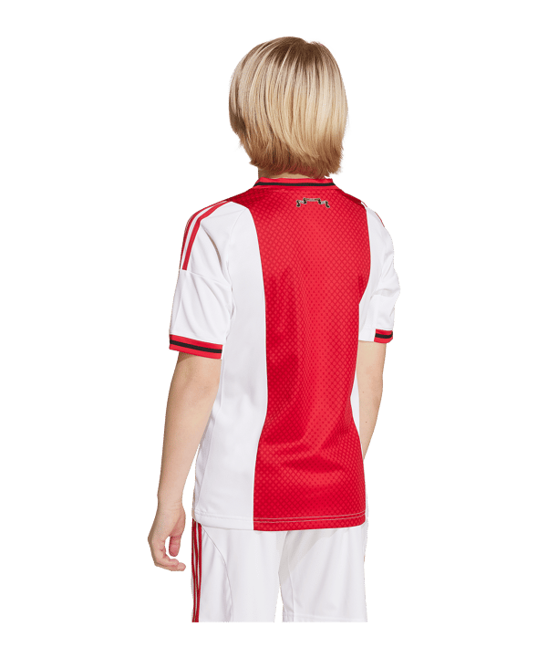adidas Ajax Amsterdam Trikot Home 2025/2026 Kids Weiß - weiss