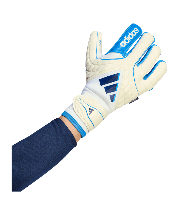 adidas COPA Pro Fingersave Gants de gardien de but Blanc - blanc