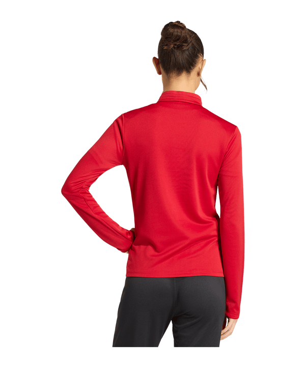 adidas Entrada 26 Training Sweatshirt Damen Rot - rot