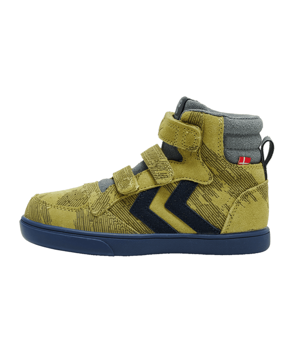 Hummel Stadil Print Sneaker Kids Grau F7007 - grau
