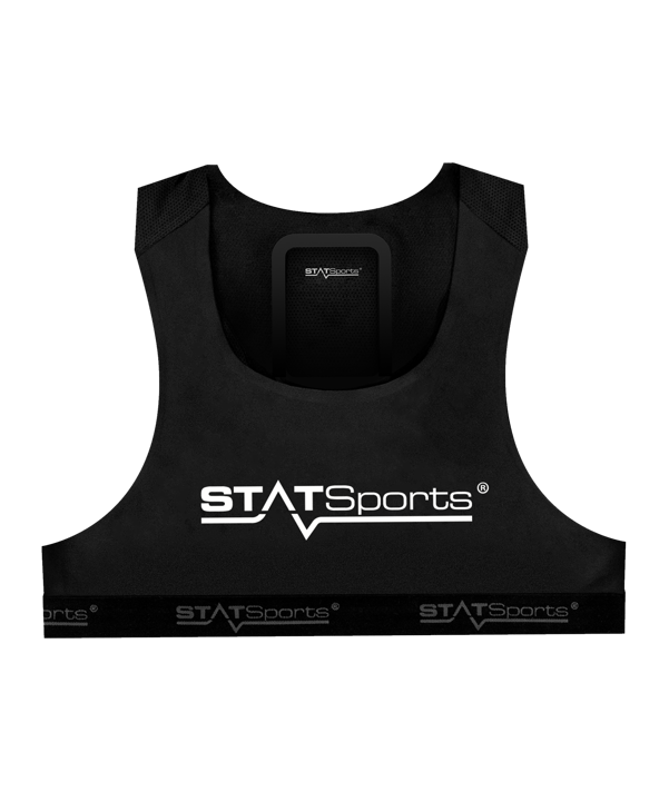 StatSports Apex Athlete GPS-Tracker Gr. S Schwarz - schwarz