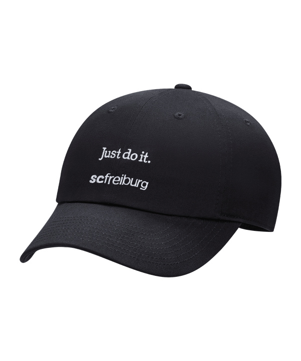 Nike SC Freiburg Cap Schwarz F010 - schwarz